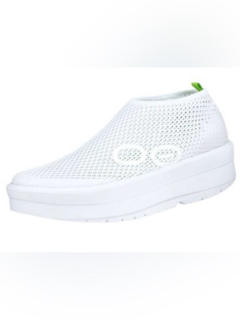 OOFOS Womens Platform Oomega Chukka Mesh Recovery Athleisure Sneaker Sport Shoes